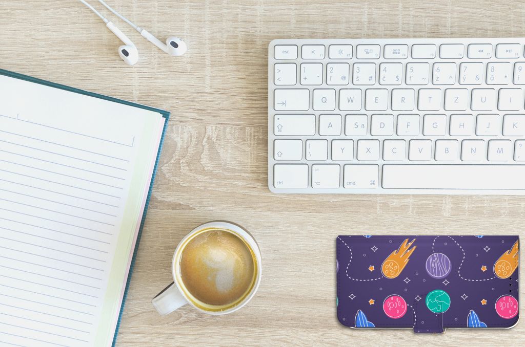 Apple iPhone Xs Max Wallet Case met Pasjes Space