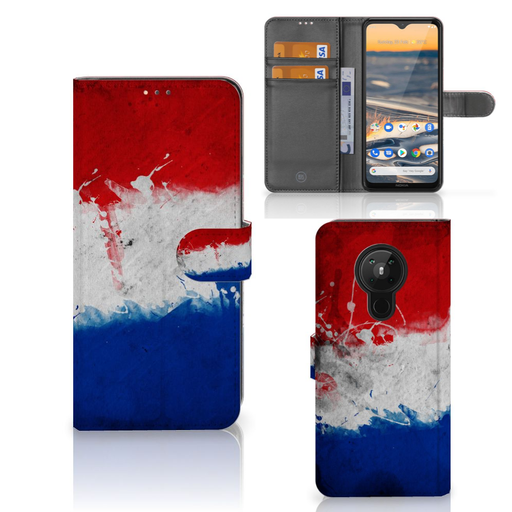 Nokia 5.3 Bookstyle Case Nederland