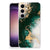 TPU Siliconen Hoesje voor Samsung Galaxy S24 Marmer Groen