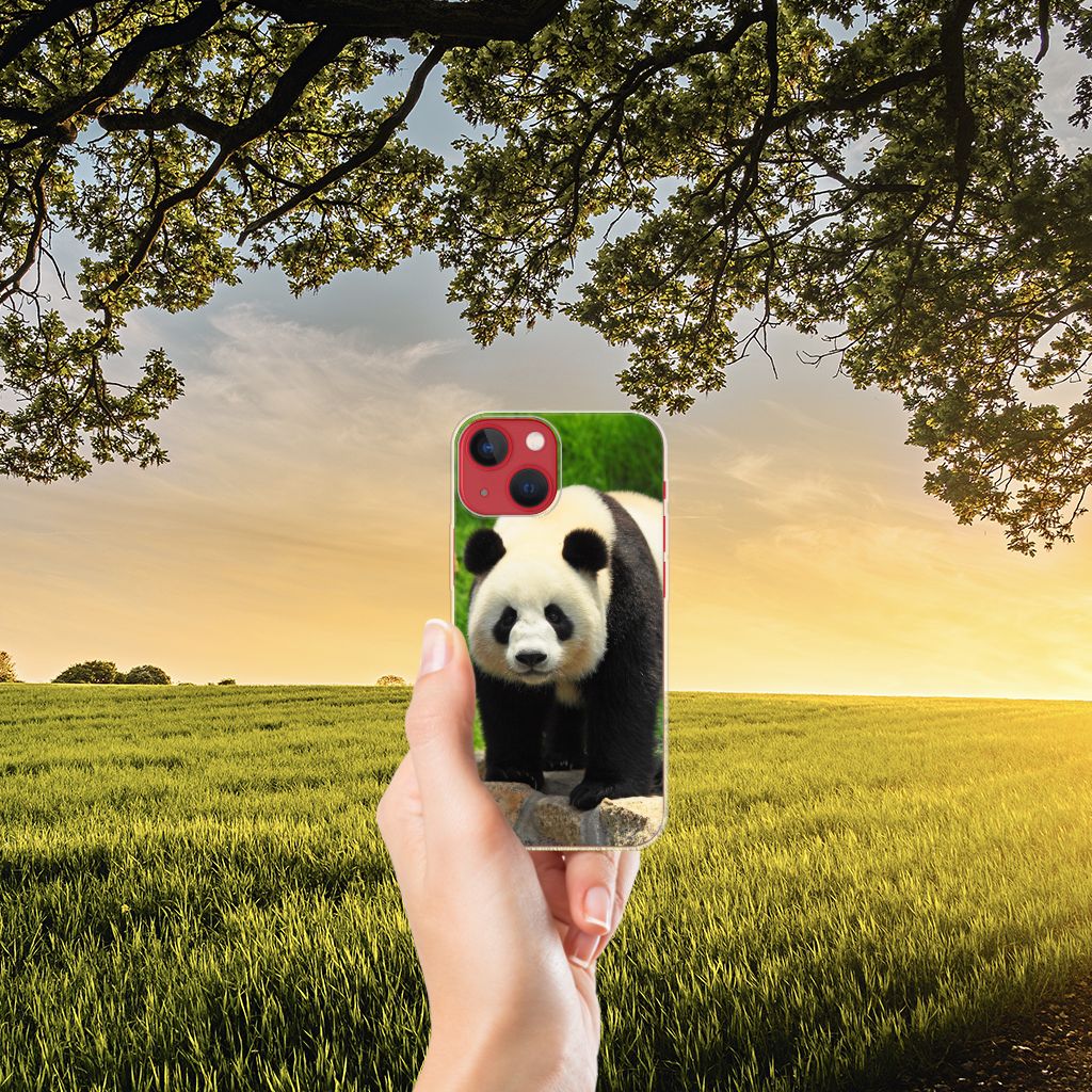 Apple iPhone 13 TPU Hoesje Panda B2C Telecom