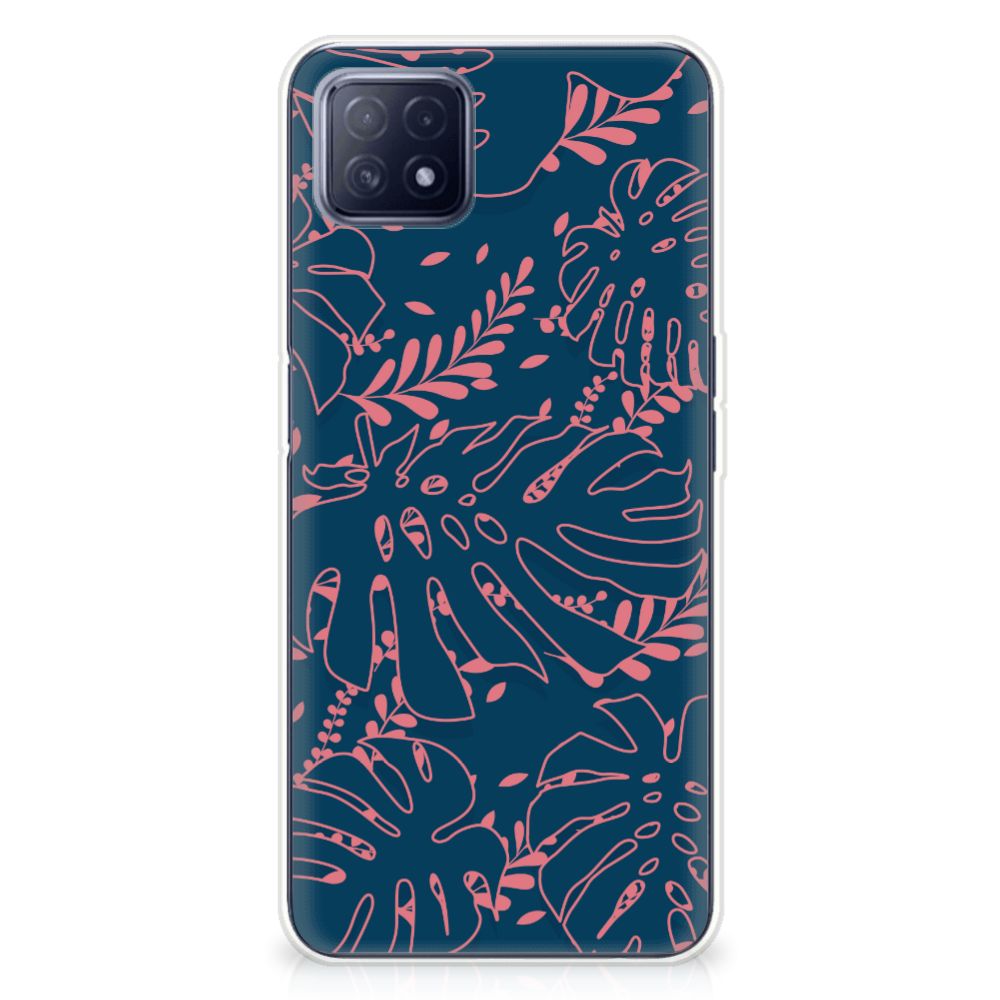 OPPO A53 5G | OPPO A73 5G TPU Case Palm Leaves