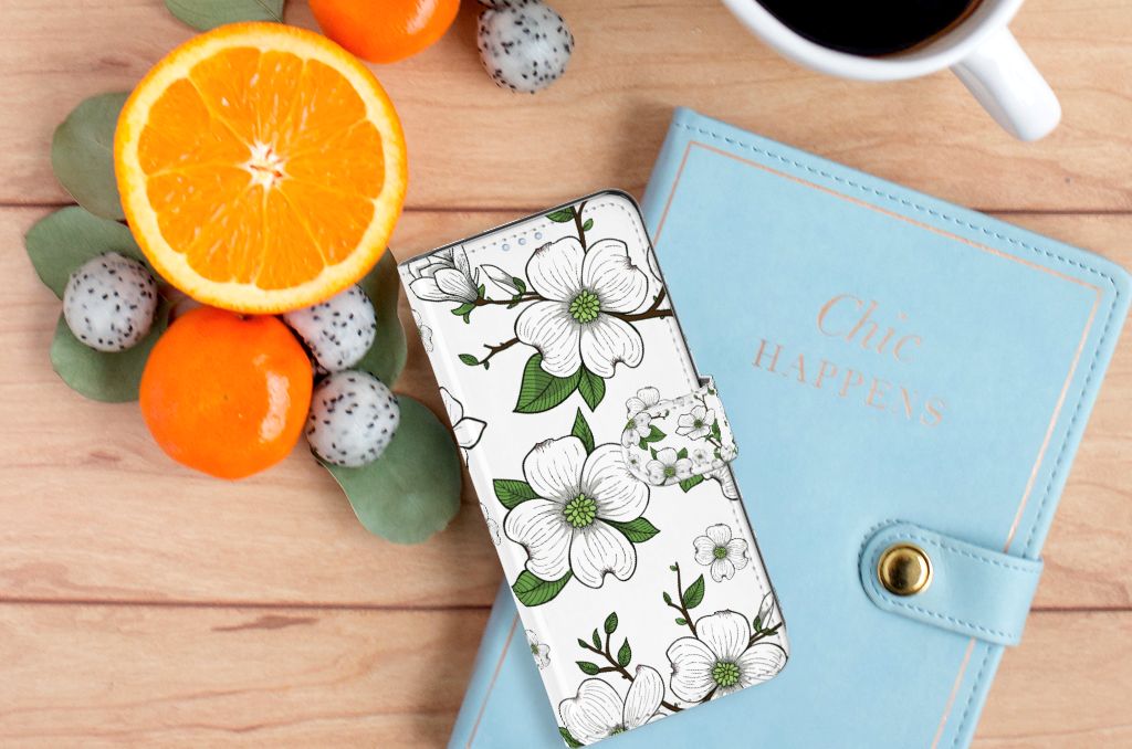 OPPO Reno 4 Pro 5G Hoesje Dogwood Flowers