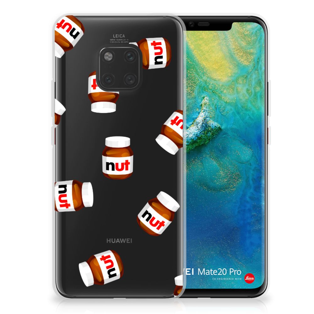 Huawei Mate 20 Pro Siliconen Case Nut Jar