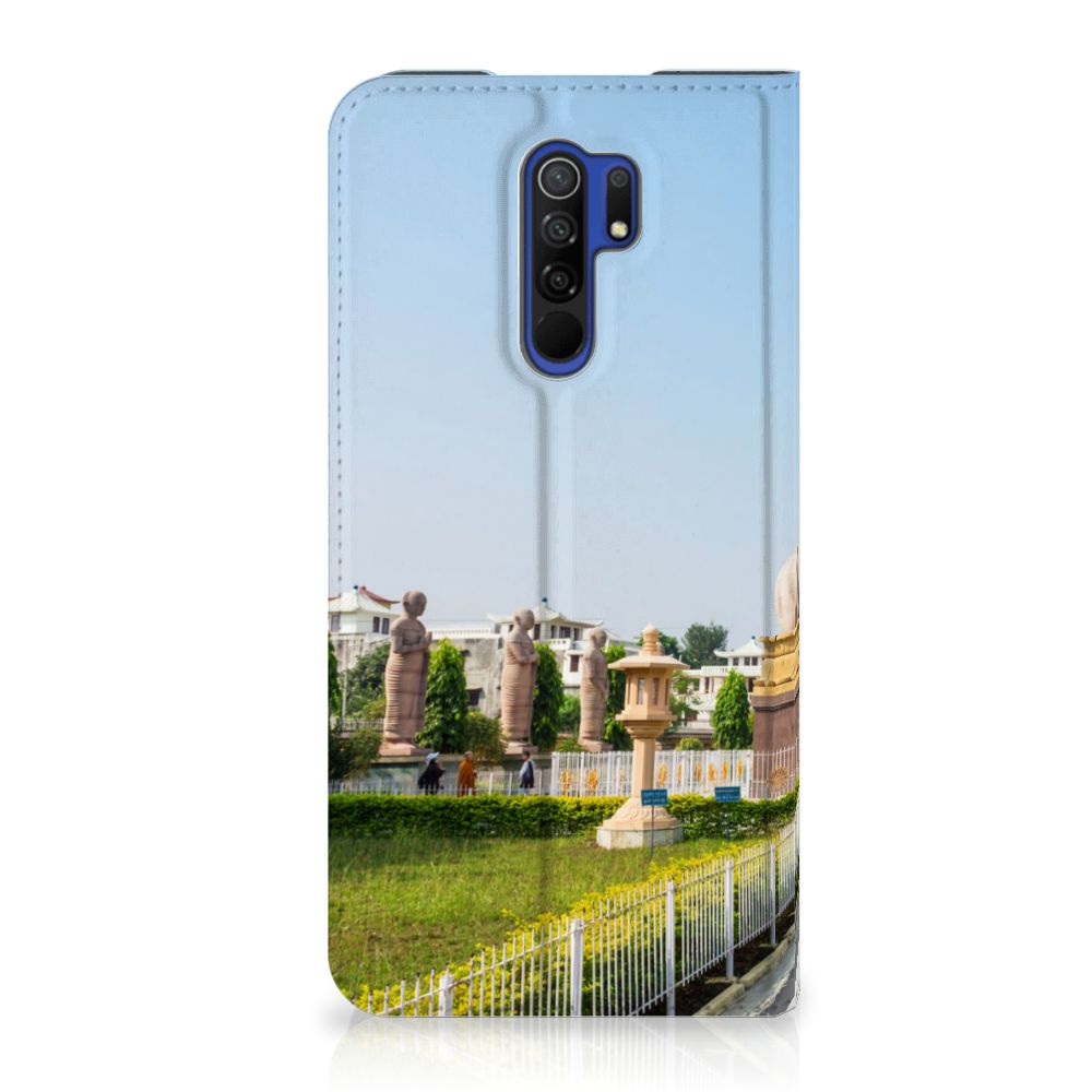 Xiaomi Redmi 9 Book Cover Boeddha - B2C Telecom