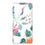 Motorola Moto G52 | Moto G82 Hoesje maken Bird Flowers - B2C Telecom