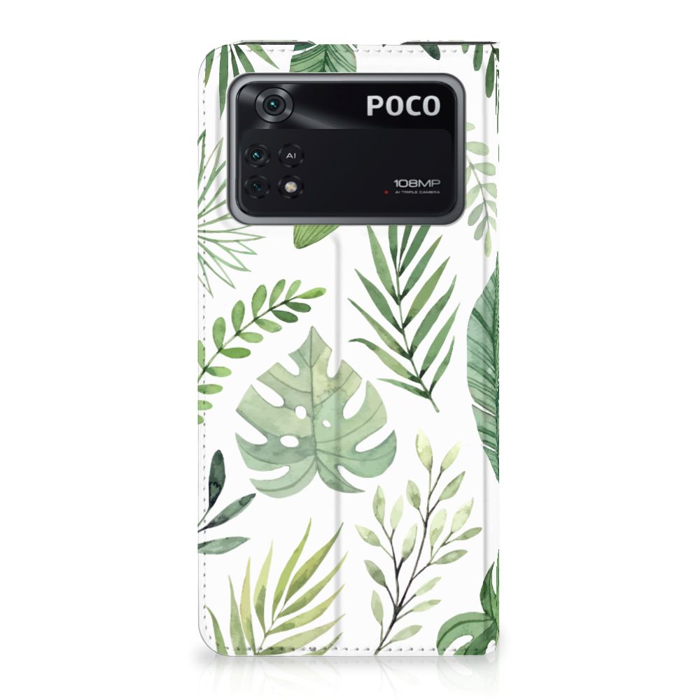 Poco X4 Pro 5G Smart Cover Leaves - B2C Telecom