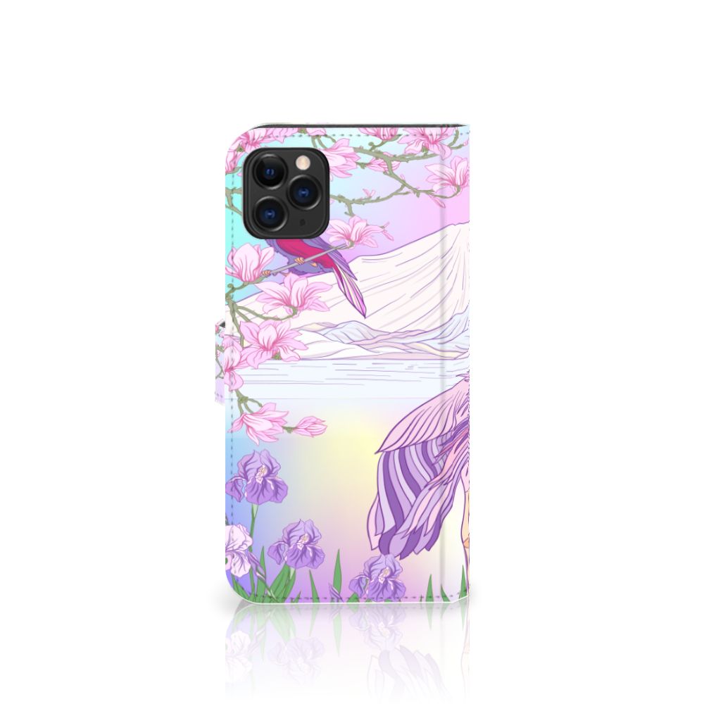 Apple iPhone 11 Pro Max Telefoonhoesje met Pasjes Bird