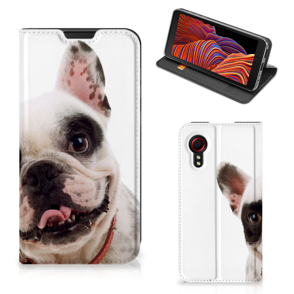 Samsung Galaxy Xcover 5 Hoesje maken Franse Bulldog - B2C Telecom