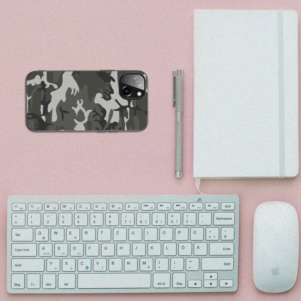 Apple iPhone 13 Back Case Army Light B2C Telecom