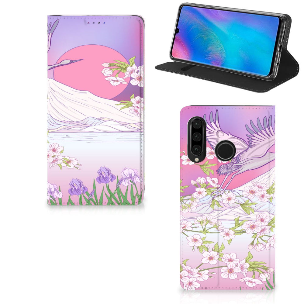 Huawei P30 Lite New Edition Hoesje maken Bird Flying