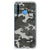 Huawei P30 Lite Doorzichtige Silicone Hoesje Army Light