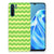 OPPO A91 TPU bumper Waves Green B2C Telecom
