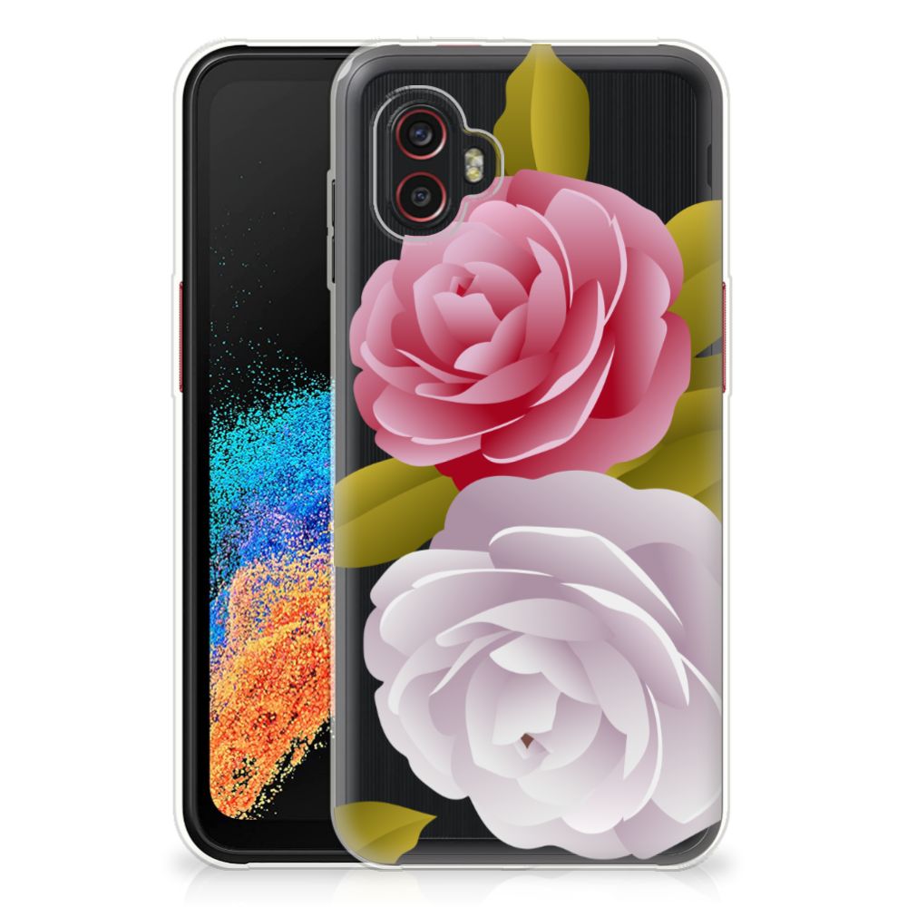 Samsung Galaxy Xcover 6 Pro TPU Case Roses B2C Telecom