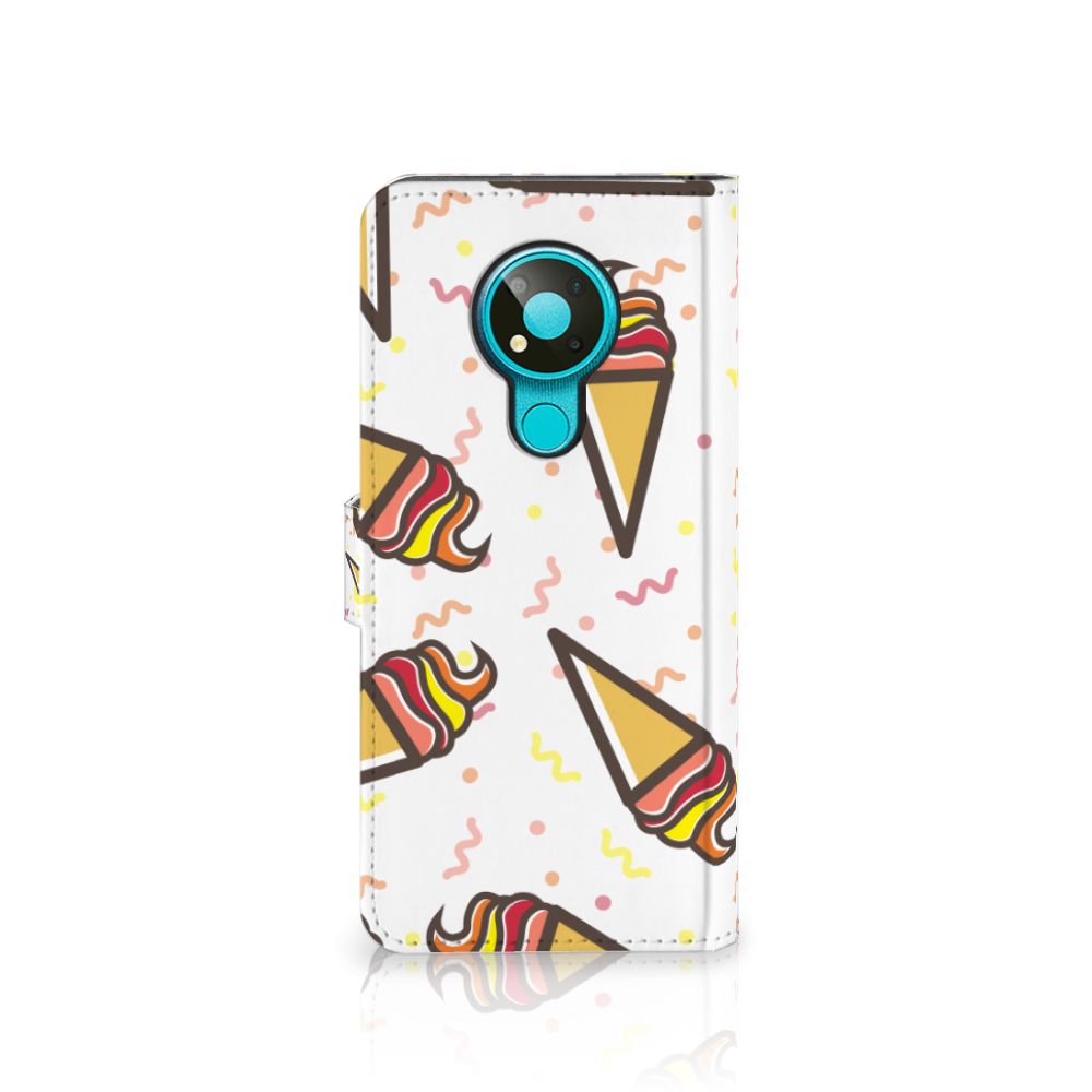 Nokia 3.4 Book Cover Icecream