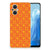 OPPO Reno8 Lite TPU bumper Batik Oranje B2C Telecom