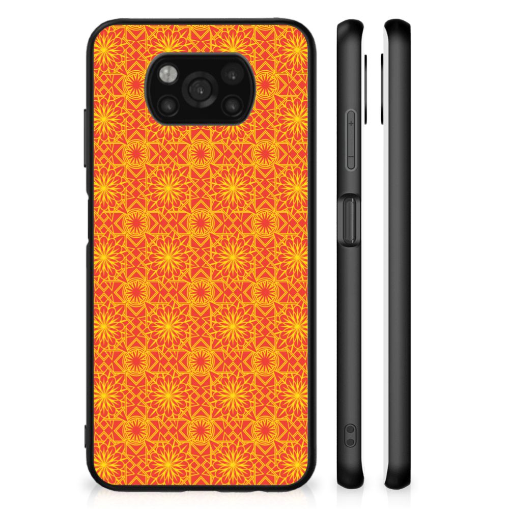 Xiaomi Poco X3 | X3 Pro Back Case Batik Oranje B2C Telecom