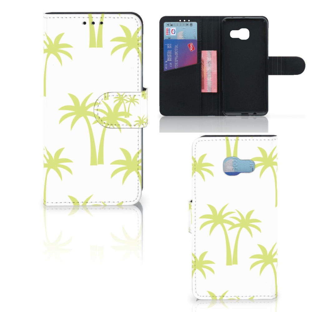 Samsung Galaxy A3 2017 Hoesje Palmtrees