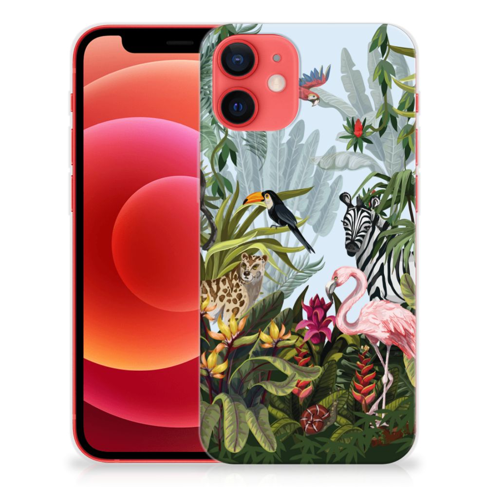 TPU Hoesje voor iPhone 12 Mini Jungle B2C Telecom