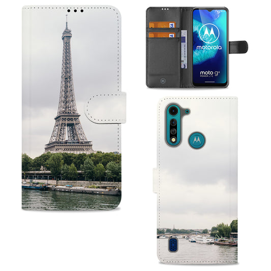 Moto G8 Power Lite Hoesje Maken met Foto's