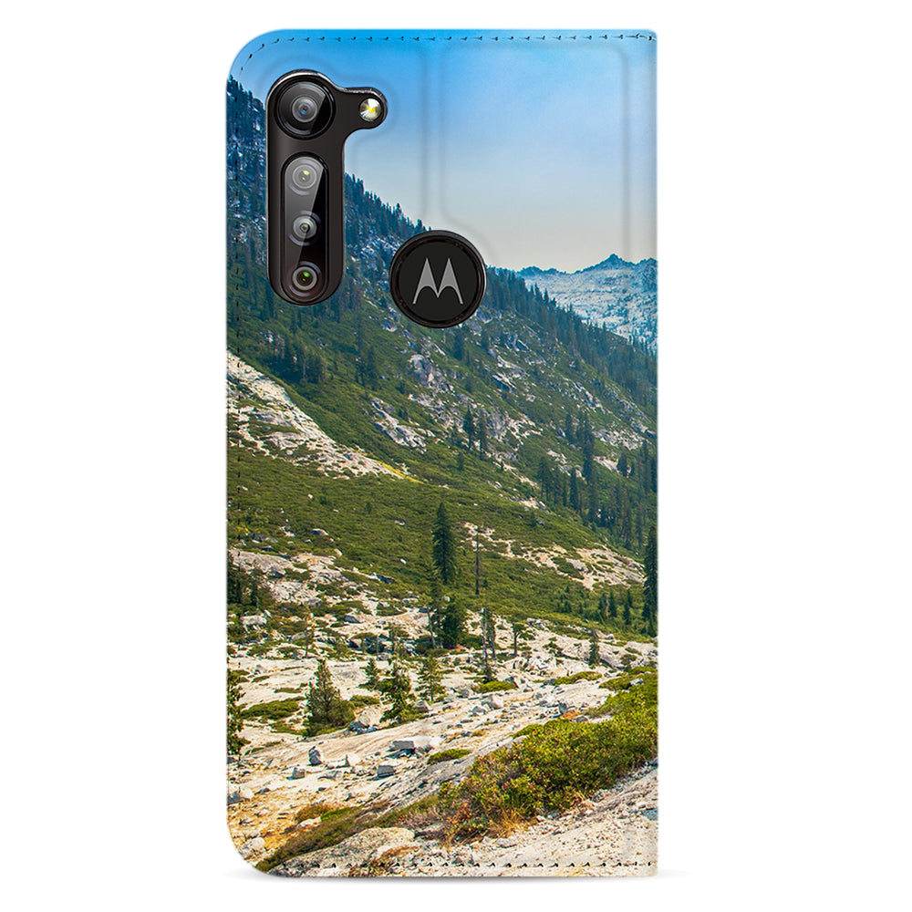 Moto G8 Power Hoesje Maken met Foto