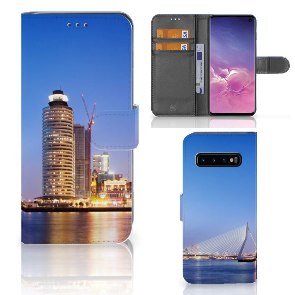 Samsung Galaxy S10 Flip Cover Rotterdam
