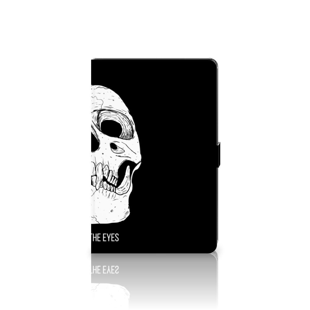 Tablettasje Lenovo Tab M10 Plus 3rd Gen 10.6 inch Skull Eyes