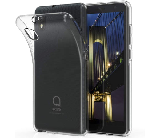 Alcatel 1B (2020) Cover Siliconen Transparant