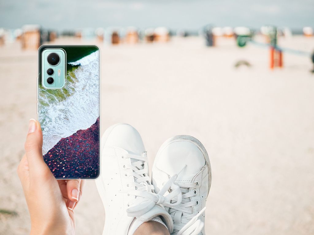 Xiaomi 12 Lite TPU Hoesje Sea in Space B2C Telecom