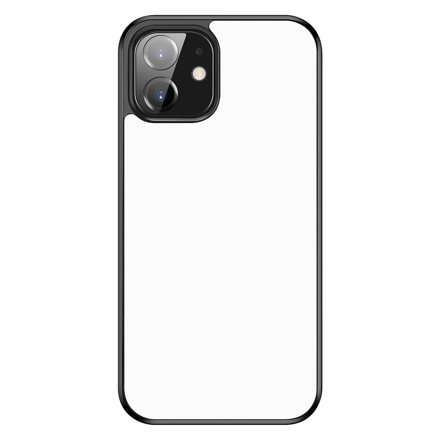 iPhone 12 | 12 Pro Gripcase Hoesje Zwart/wit