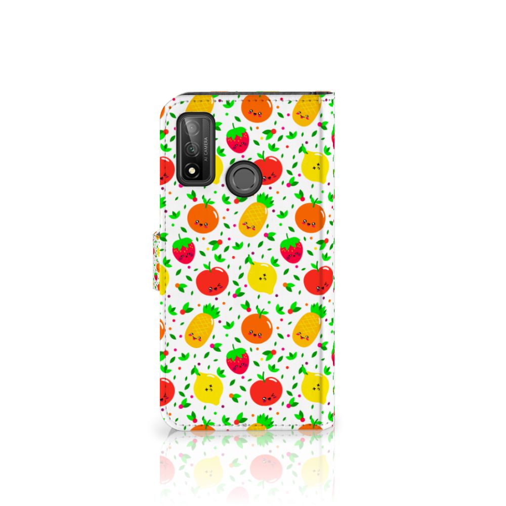 Huawei P Smart 2020 Book Cover Fruits