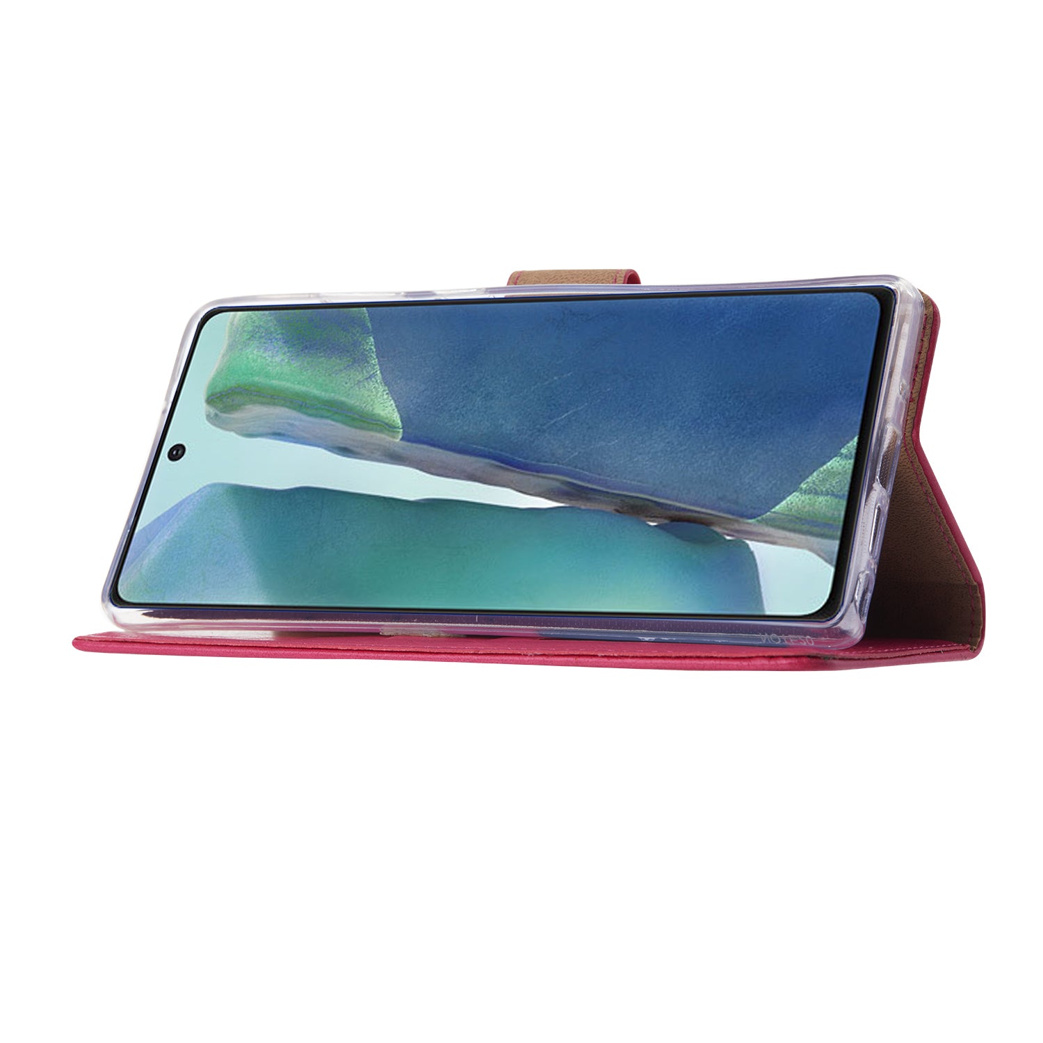 Samsung Galaxy S20 FE Book Case Roze met Standaard