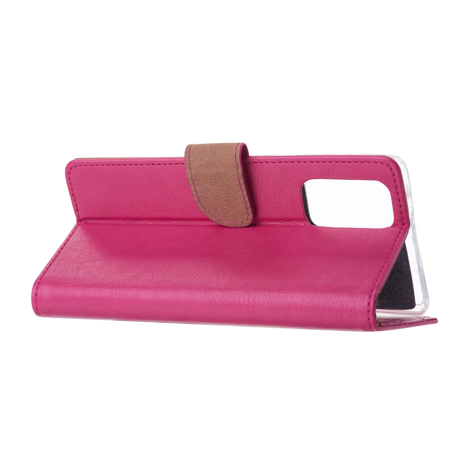 Samsung Galaxy S20 FE Book Case Roze met Standaard
