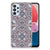 Samsung Galaxy A13 4G TPU Siliconen Hoesje Flower Tiles B2C Telecom