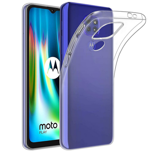 Motorola Moto G9 Play TPU Back Case Siliconen Transparant