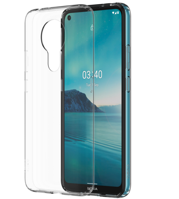 Nokia 3.4 TPU Back Case Siliconen Transparant