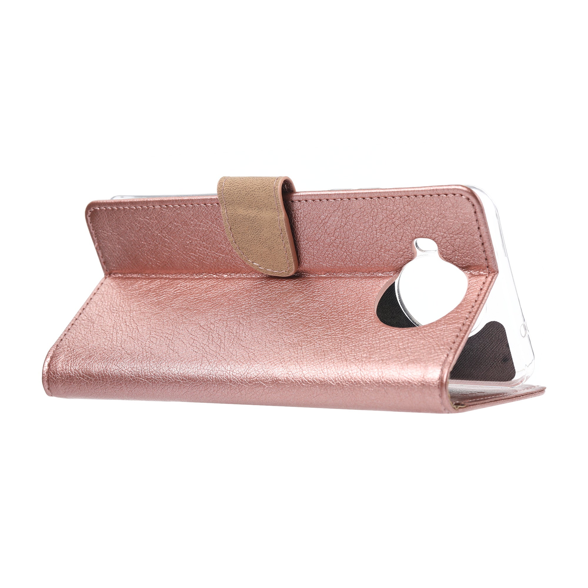 Book Cover Nokia 8.3 Rose met Pasjeshouder