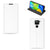 Xiaomi Redmi Note 9 Book Cover Wit met Pasjehouder