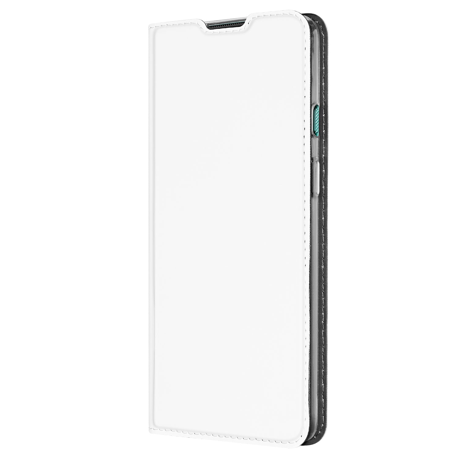 OnePlus 8T Bookcase Hoesje Wit met Pashouder