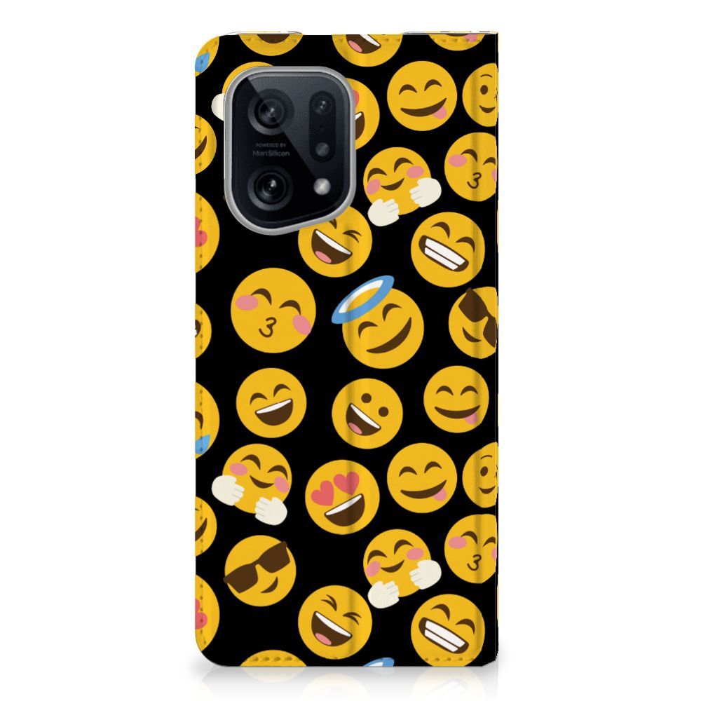 OPPO Find X5 Hoesje met Magneet Emoji - B2C Telecom