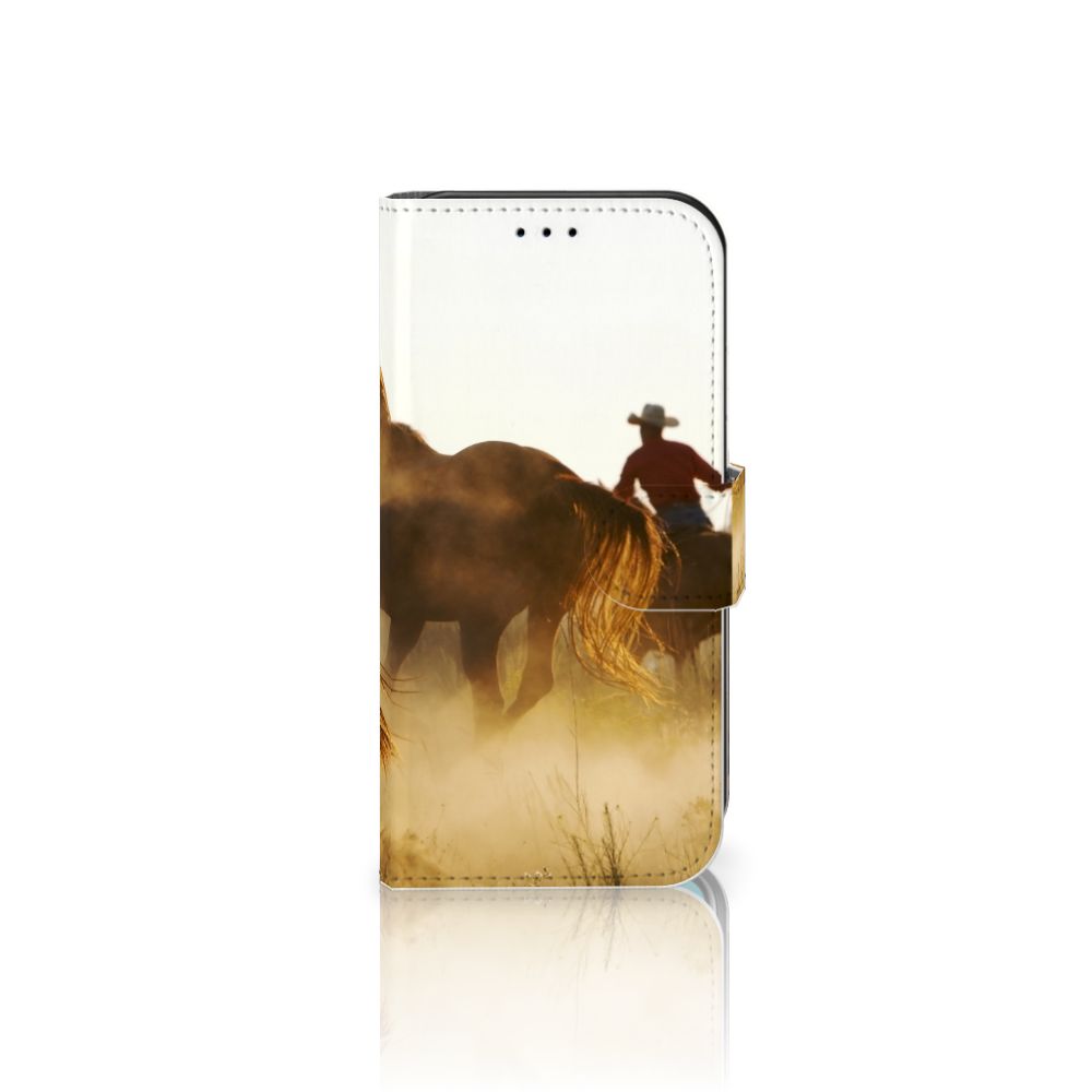 Apple iPhone 11 Pro Telefoonhoesje met Pasjes Design Cowboy