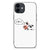 iPhone 12 Pro | 12 (6.1") Bumper Hoesje Cow