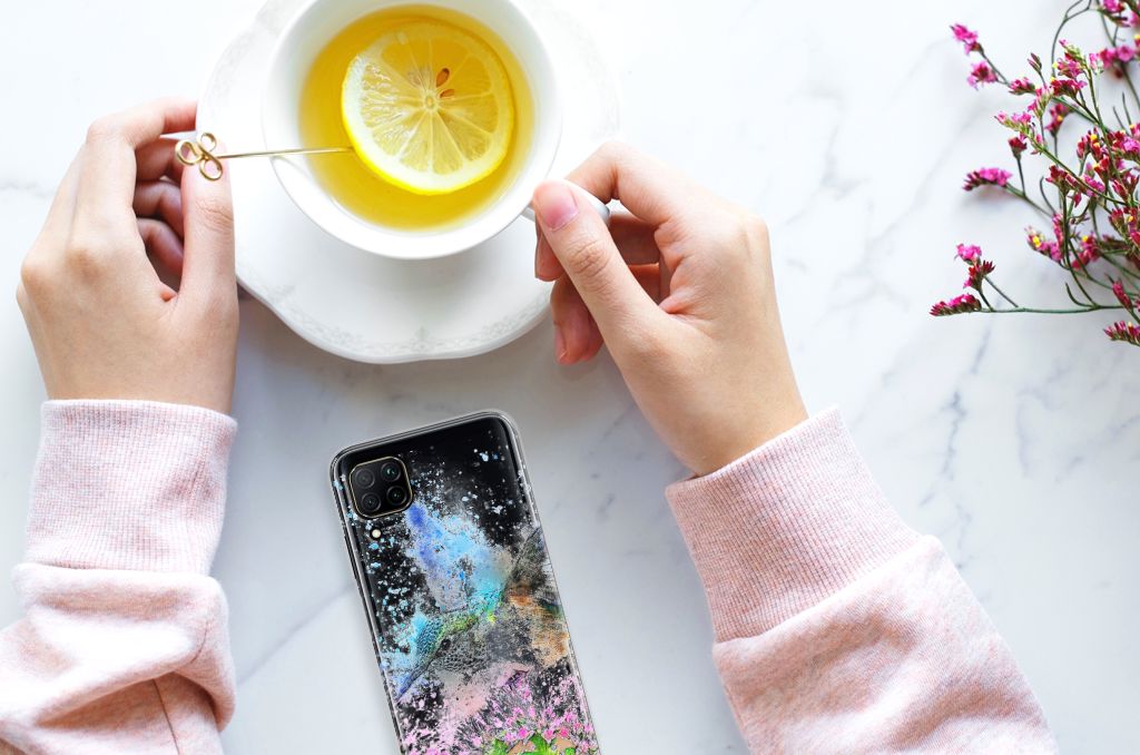 Hoesje maken Huawei P40 Lite Vogel B2C Telecom