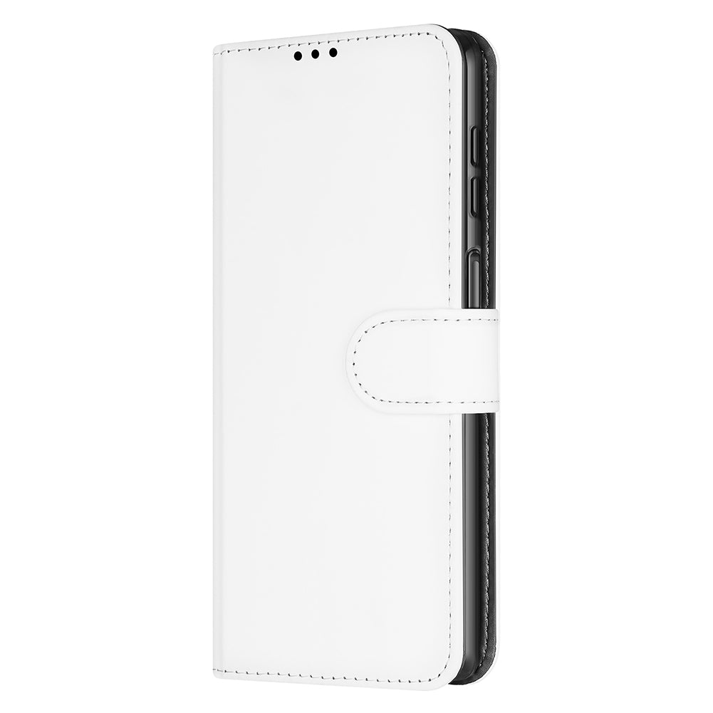 Book Case Xiaomi Poco X3 Pro | Poco X3 Hoesje Wit met Pasjeshouder