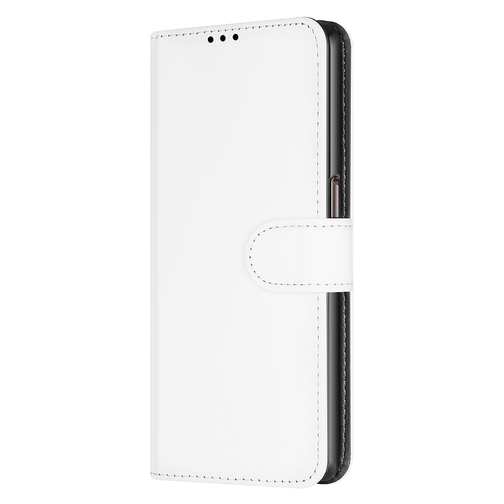 Book Case OPPO Reno4 Z 5G Hoesje Wit met Pasjeshouder