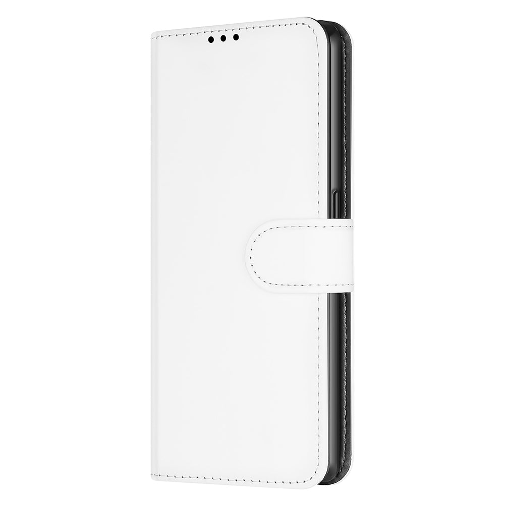 Book Case Hoesje OPPO Reno 4 Pro 5G Wit met Pasjeshouder