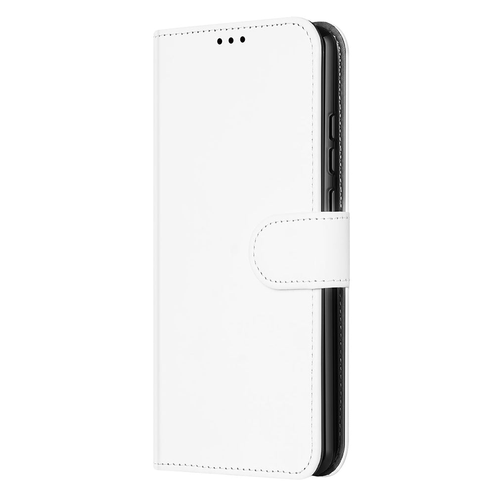 Bookcase Nokia 3.4 Hoesje Wit met Pasjeshouder