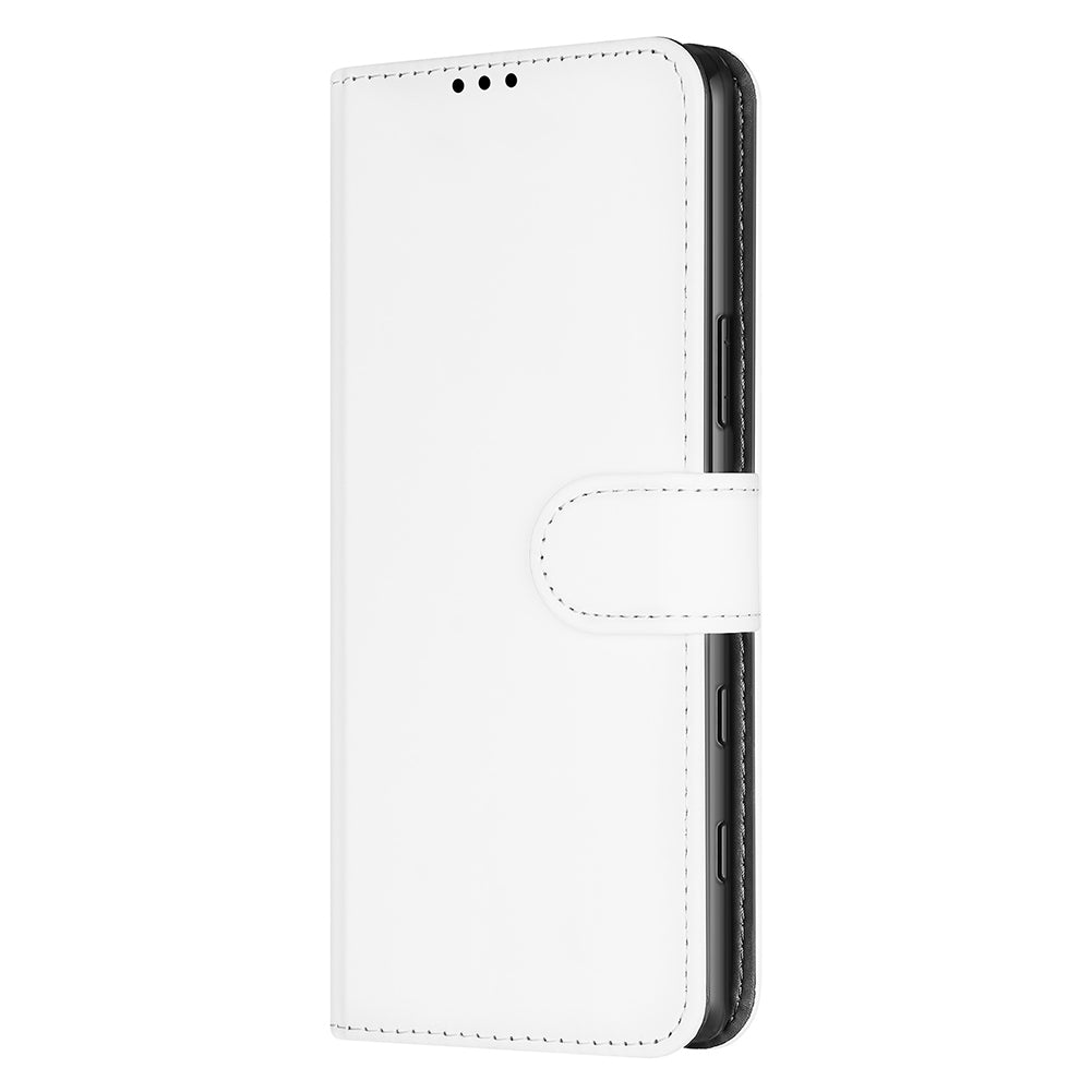 Book Case Sony Xperia 5II Hoesje Wit met Pasjeshouder