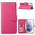 Samsung Galaxy S21 Ultra Book Cover Roze met Pasjeshouder