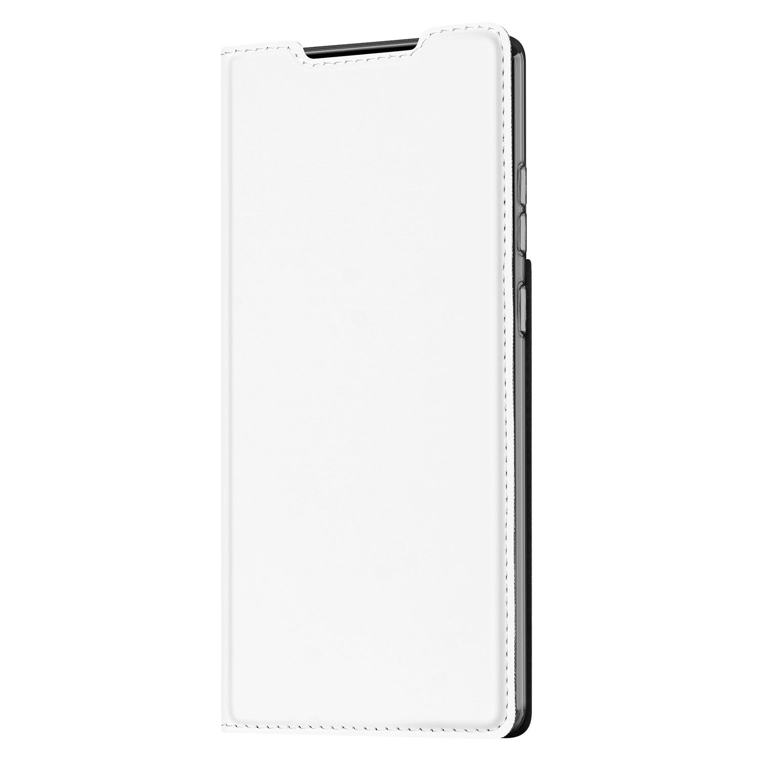 Samsung Galaxy S21 Ultra Bookcase Hoesje Wit met Pashouder