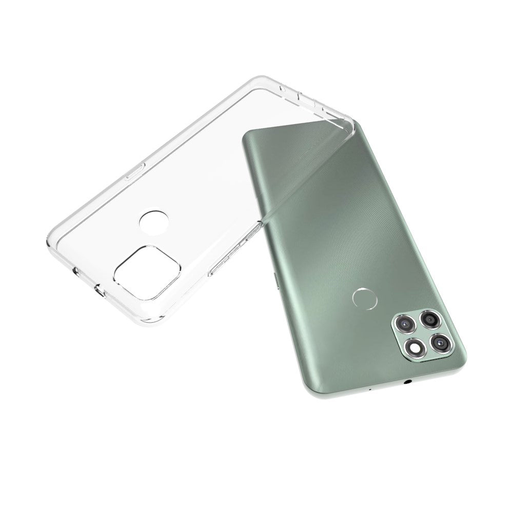 TPU Siliconen Hoesje Motorola Moto G9 Power Back Cover Transparant